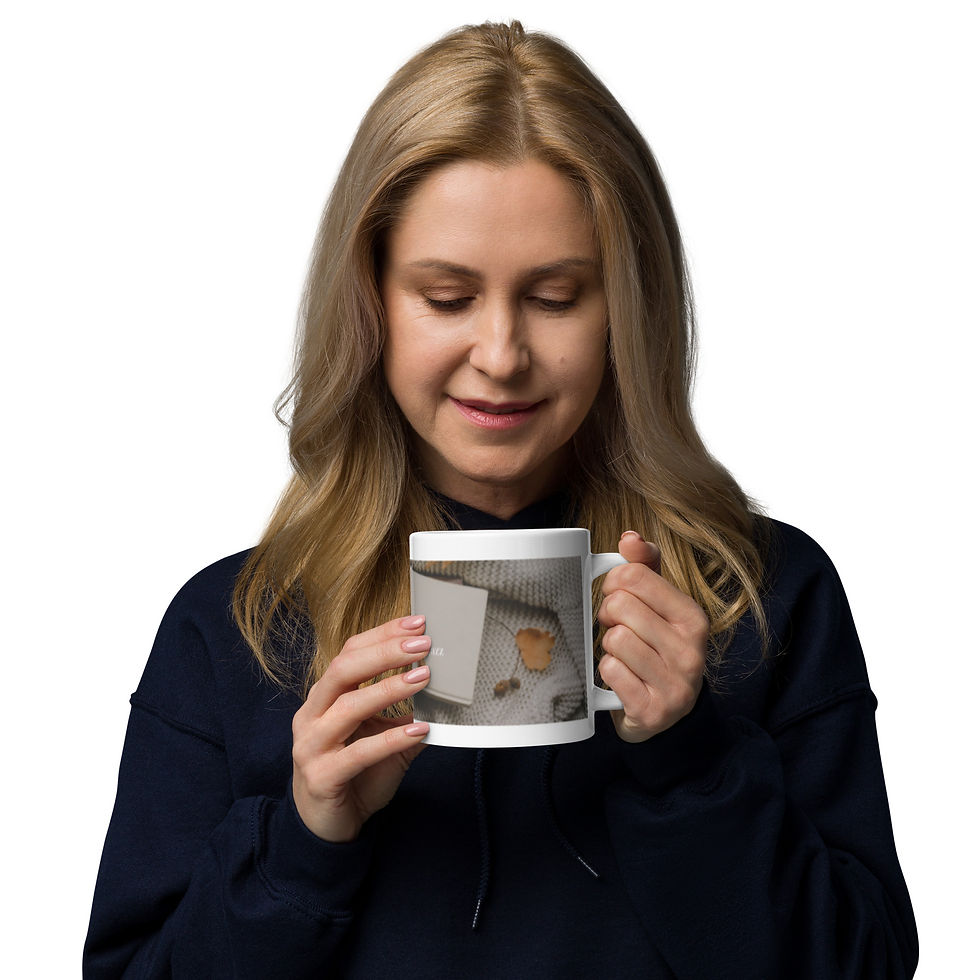 Thumbnail: White glossy mug