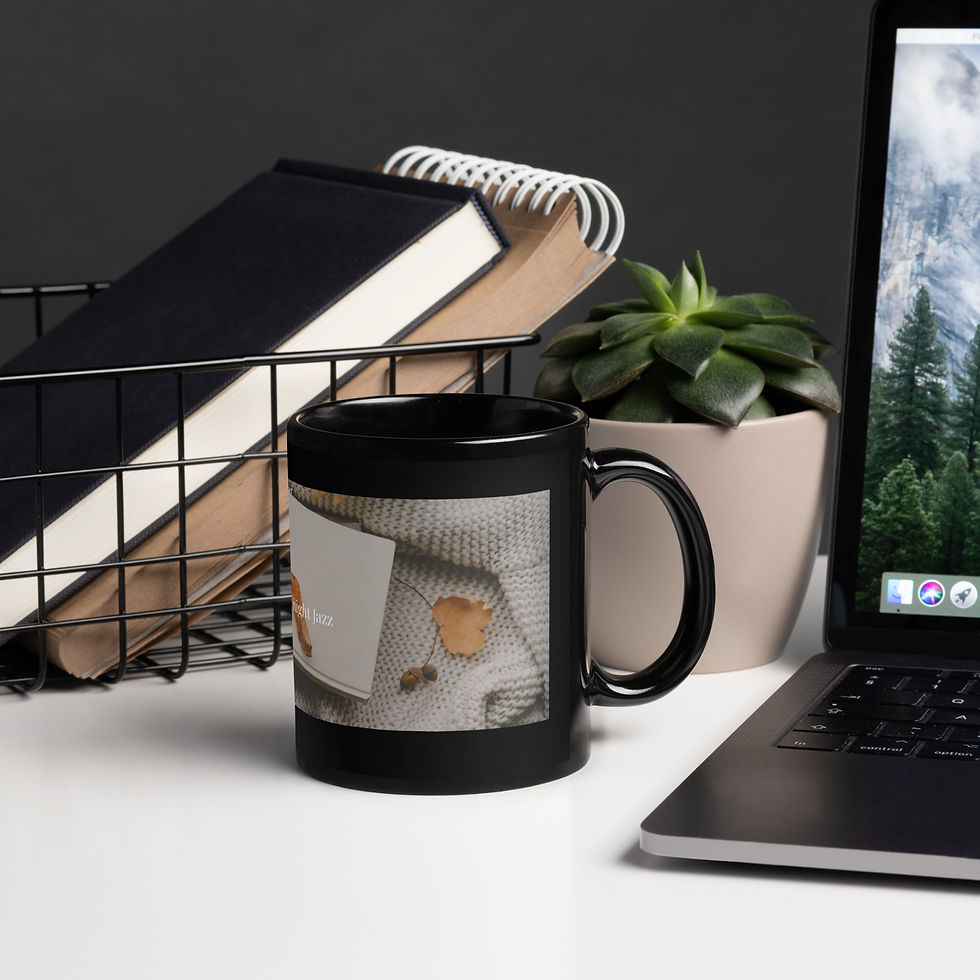 Thumbnail: Black Glossy Mug