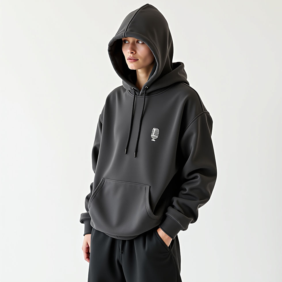 Sleepless Sax Hoodie