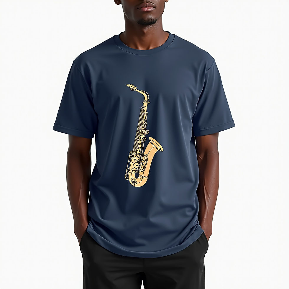 Midnight Jazz Tee