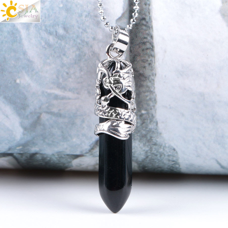 Thumbnail: Dragon Crystal Necklaces