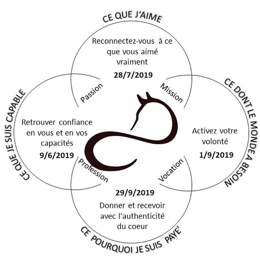 Trouvez votre IKIGAI - raison d'être Cercle 4