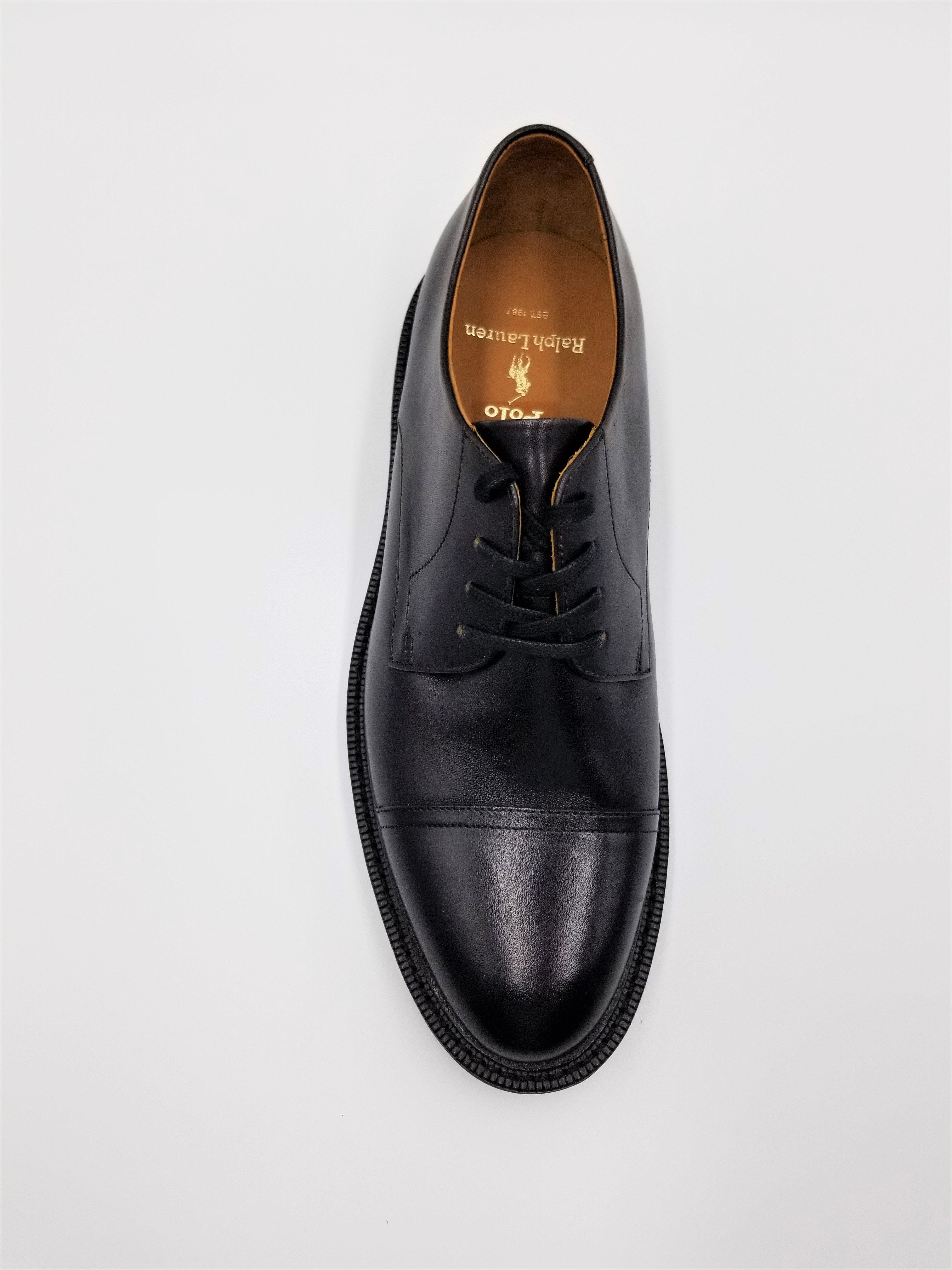 Polo Ralph Lauren Asher cap-toe Derby 