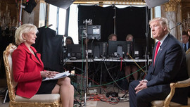 60 Minutes Host Receives Death Threat Over Trump Interview