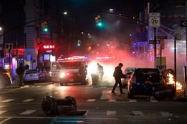 New York Protests Mirror The Mayhem In Philly