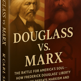 Frederick Douglass vs. Karl Marx: KCarl Smith Joins Gary Binford to Debate Liberty, Socialism, and America’s Future
