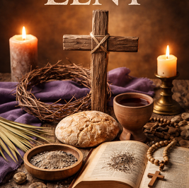 THE SPIRITUAL WEIGHT OF LENT IN A WORLD THAT OFTEN LOOKS AWAY