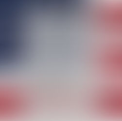 Voter Registration Application form over a waving U.S. flag, with bold title and blank fields visible.