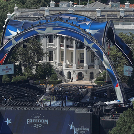Historic First: UFC Freedom 250 Brings Professional Sports to the White House South Lawn