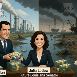 Louisiana Just Elected a Future Senator Whose Fiancé Lobbies for the Industry She Will Oversee