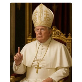 Trump’s Pope Meme: Why the Outrage Over a Harmless Joke Misses the Mark in 2025