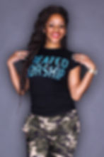Miniatura: Created To Worship (Lady Tee)