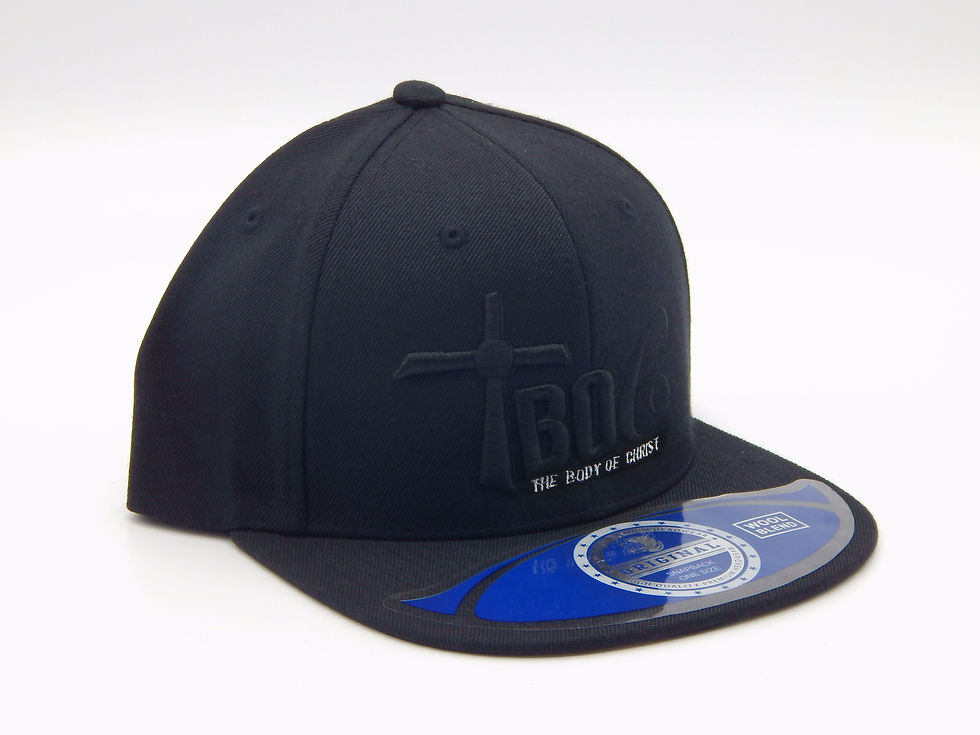 Thumbnail: Blackout TBOC Signature Hat