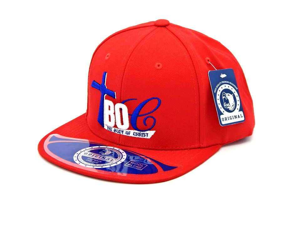 Miniatura: Red TBOC Signature Hat