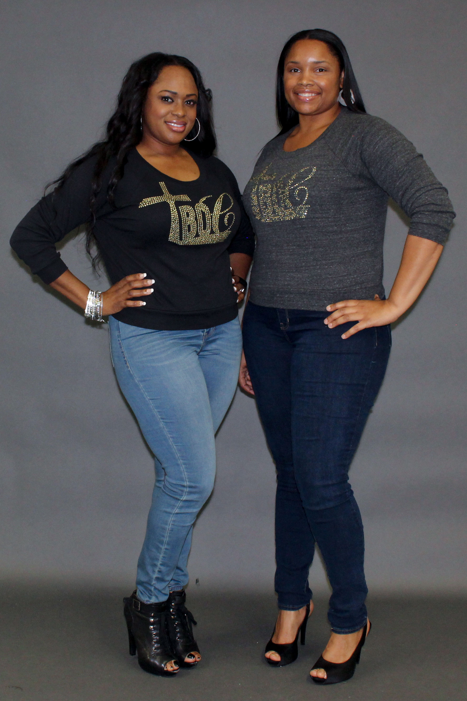 Lady Sweater-TBOC Bling