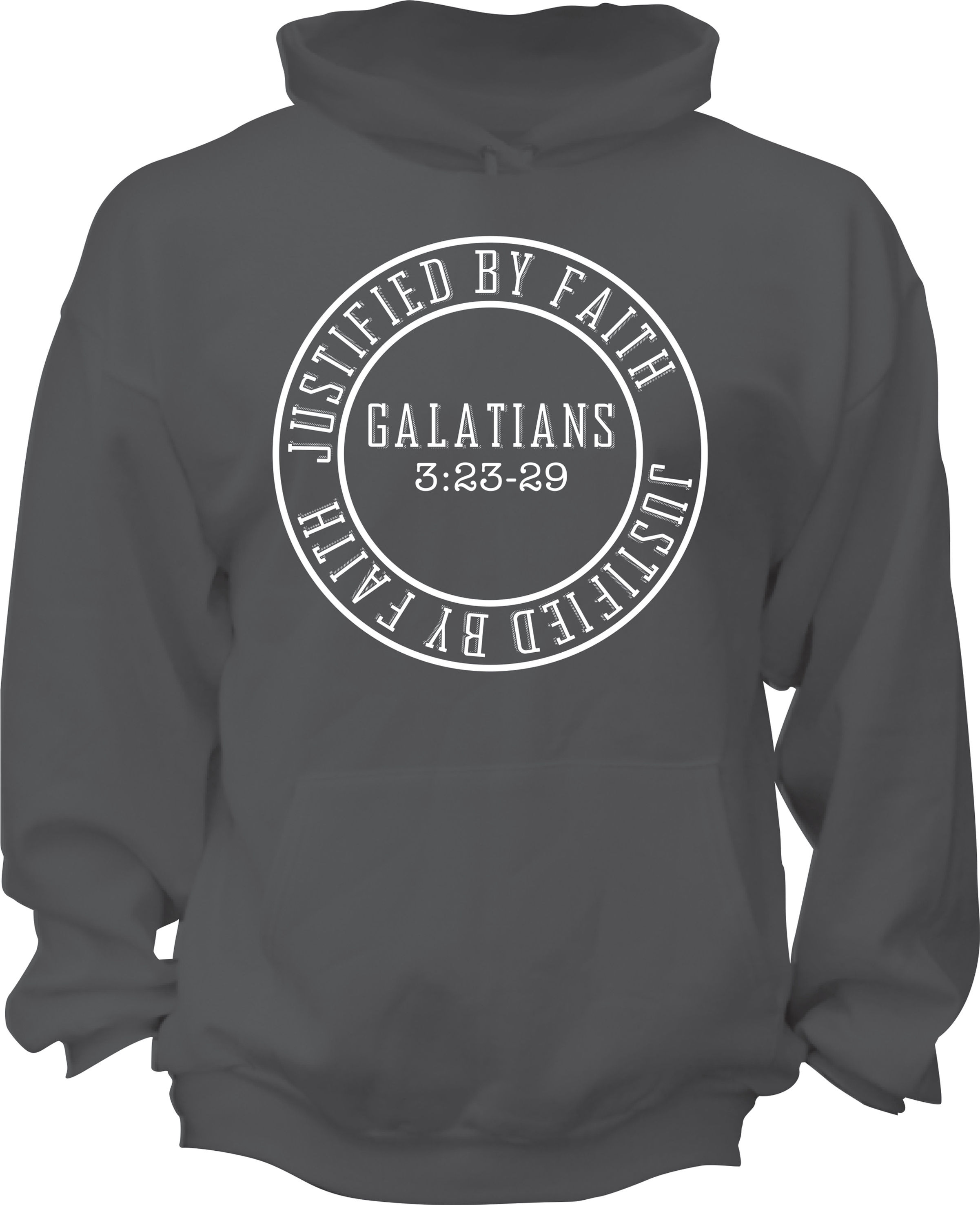 Justified By Faith Hoodie