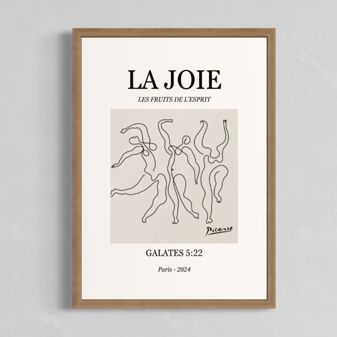 La Joie - Les Fruits de l'Esprit