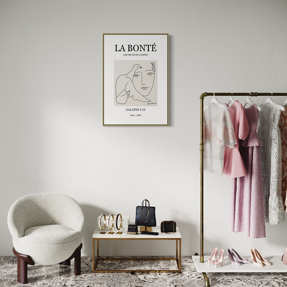 Miniature : La Bonté - Les fruits de l'Esprit