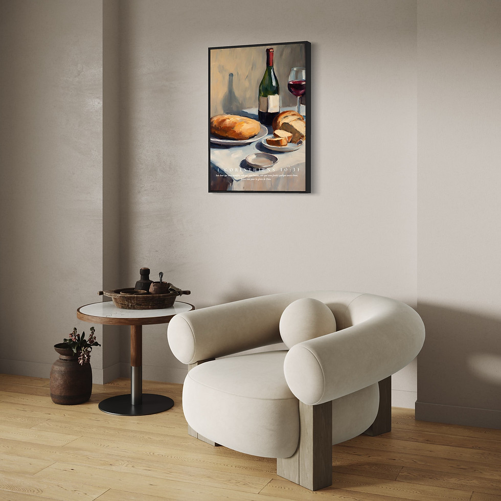Miniature : La table - 1 Corinthiens 10:31