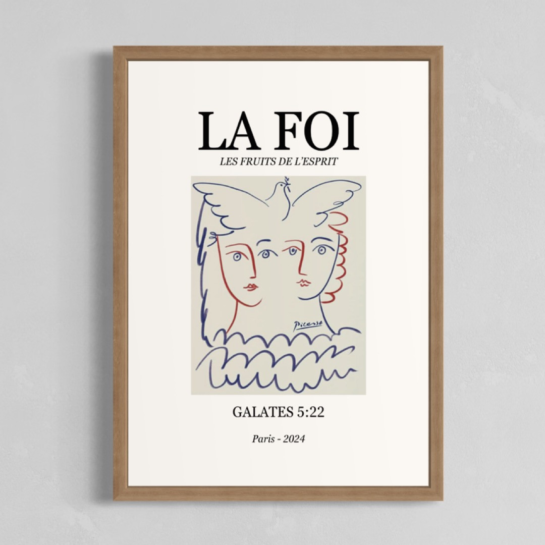 La Foi - Les Fruits de l'Esprit
