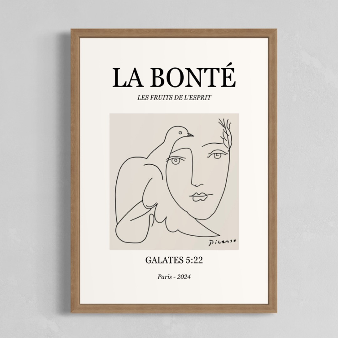 La Bonté - Les fruits de l'Esprit