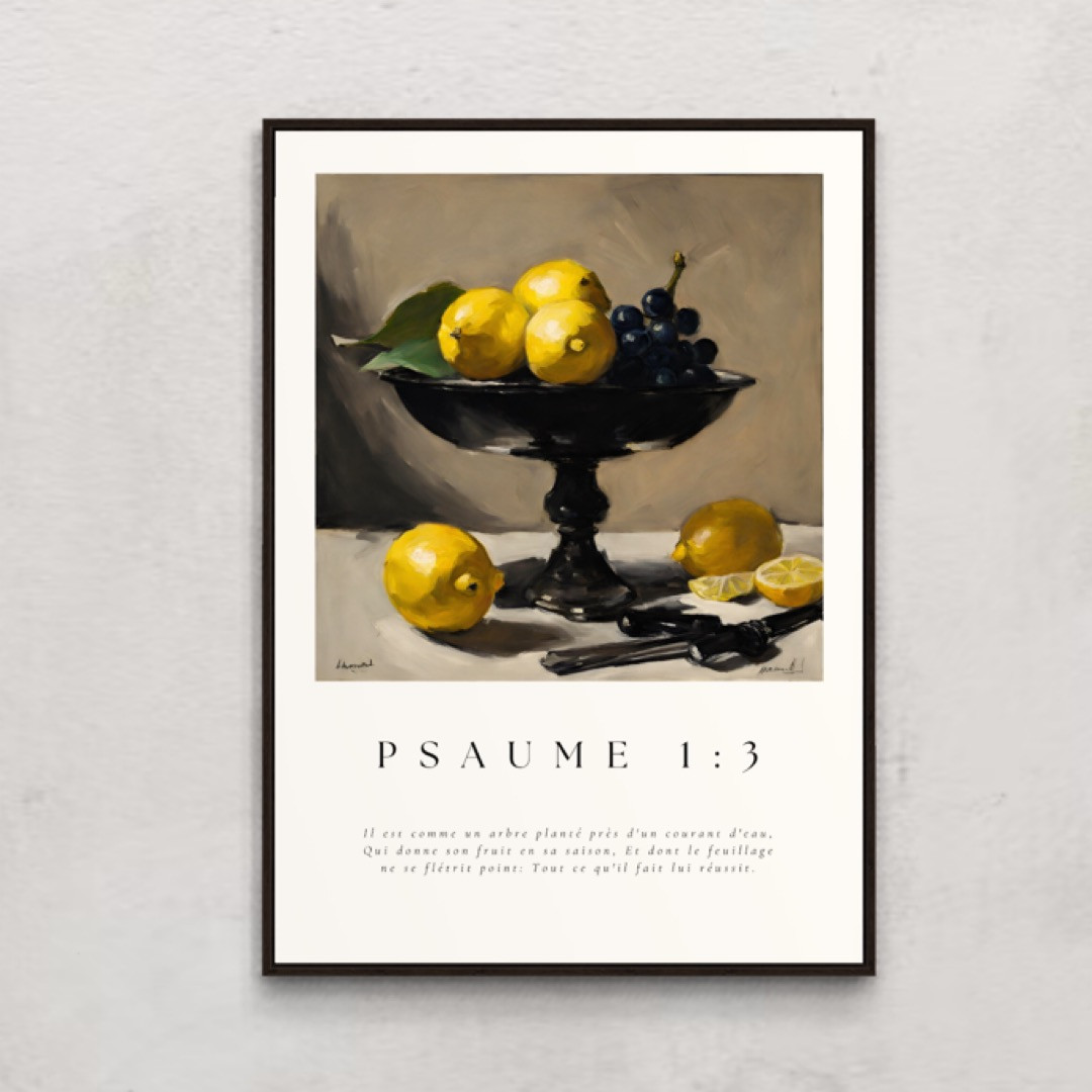 Les fruits - Psaume 1:3