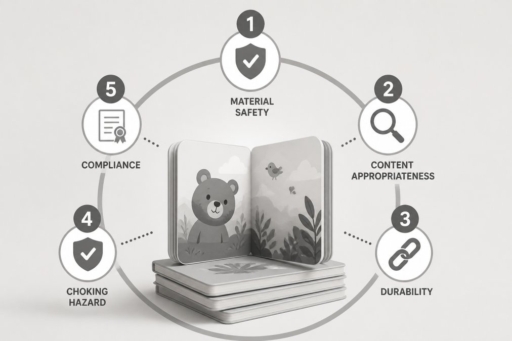 How to Verify Children's Book Safety: 5 Checks