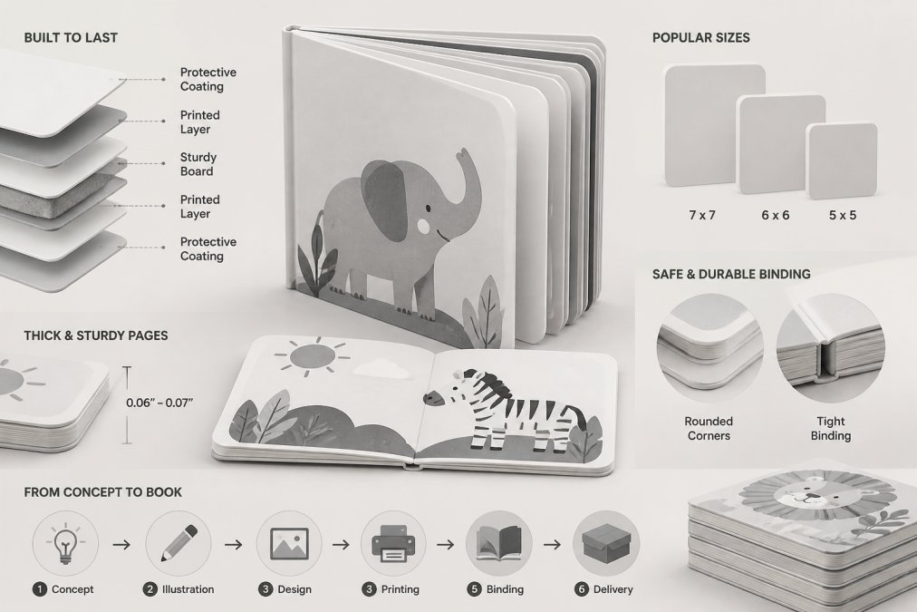 Printing Board Books for Brands: A 2026 Guide