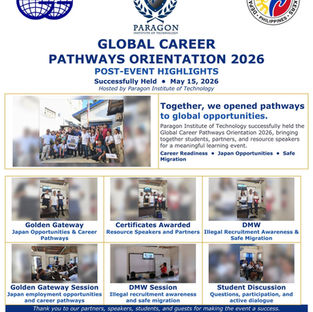 Global Career Pathways Orientation 2026