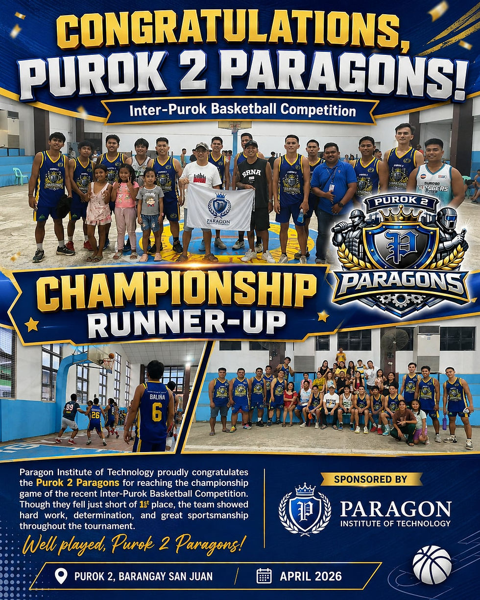 Purok 2- Paragons