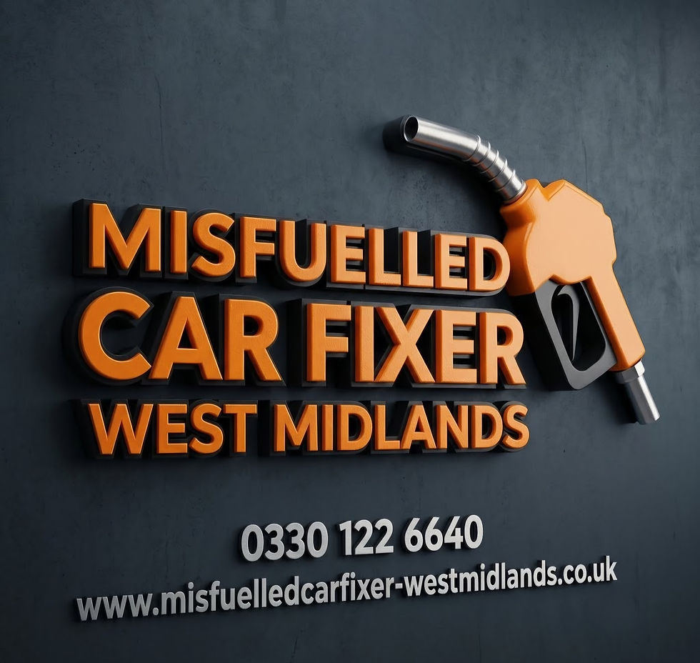 wrong fuel birmingham