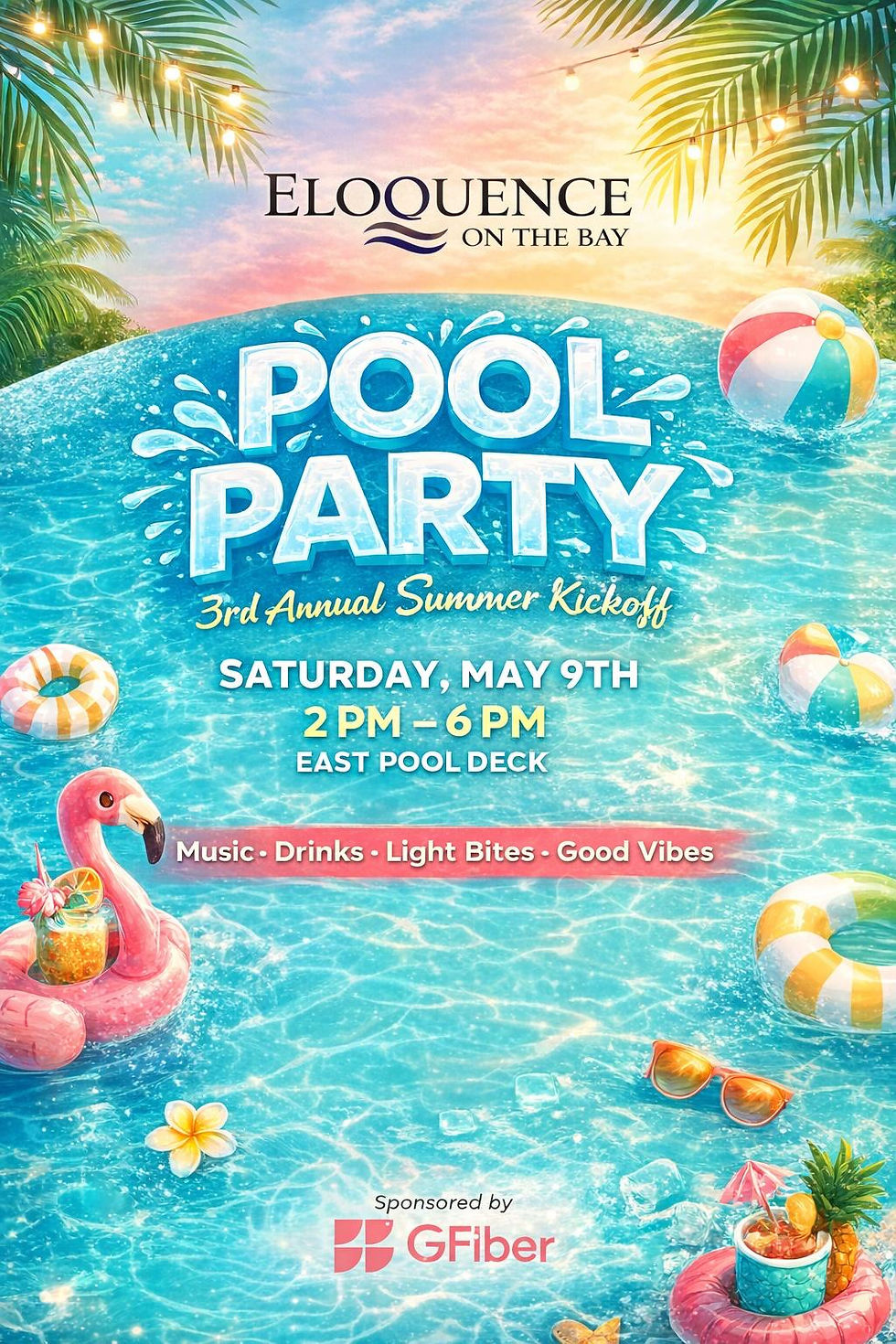 Spring Pool Party