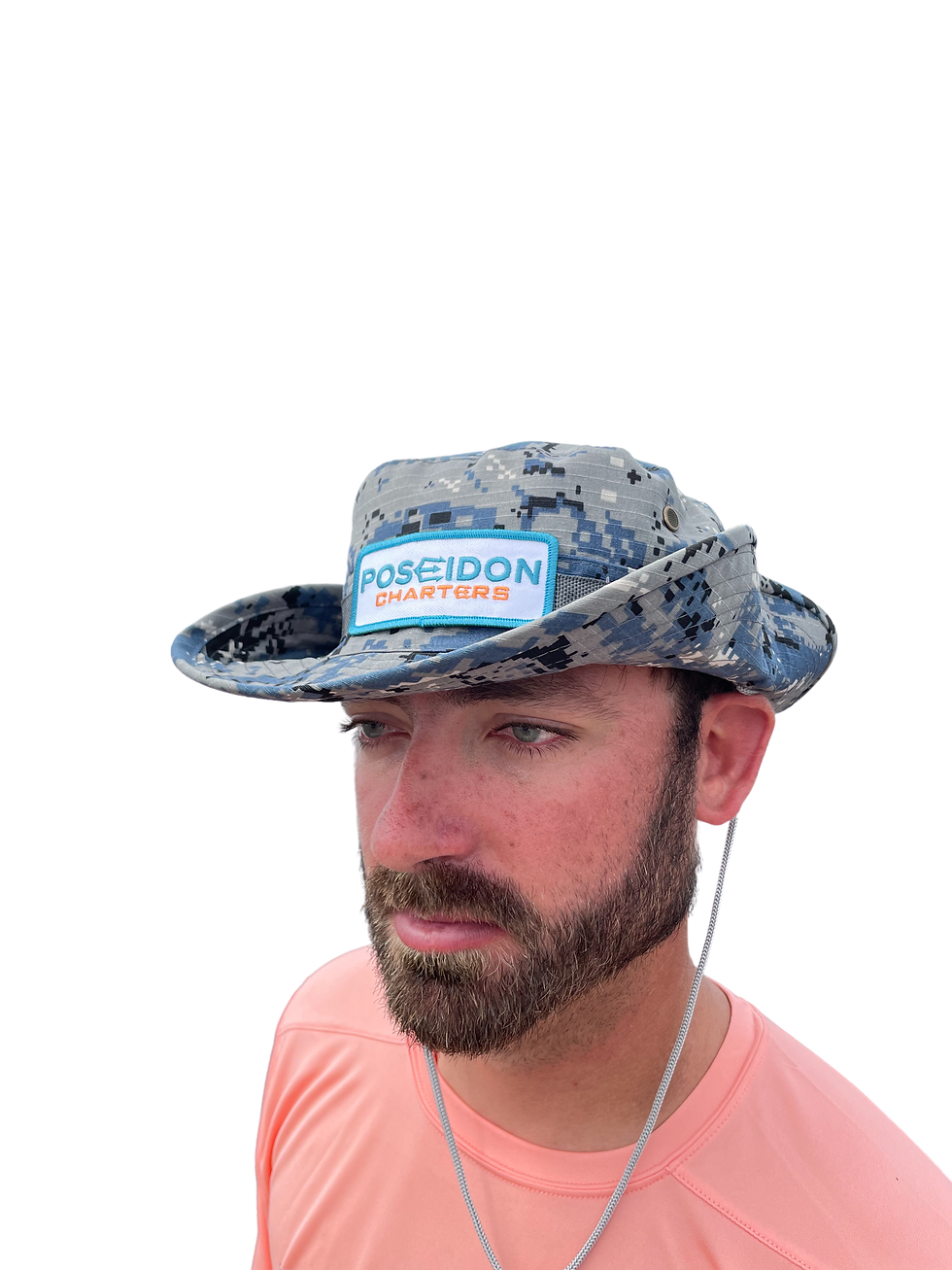 Thumbnail: Ocean Camo Bucket Hat
