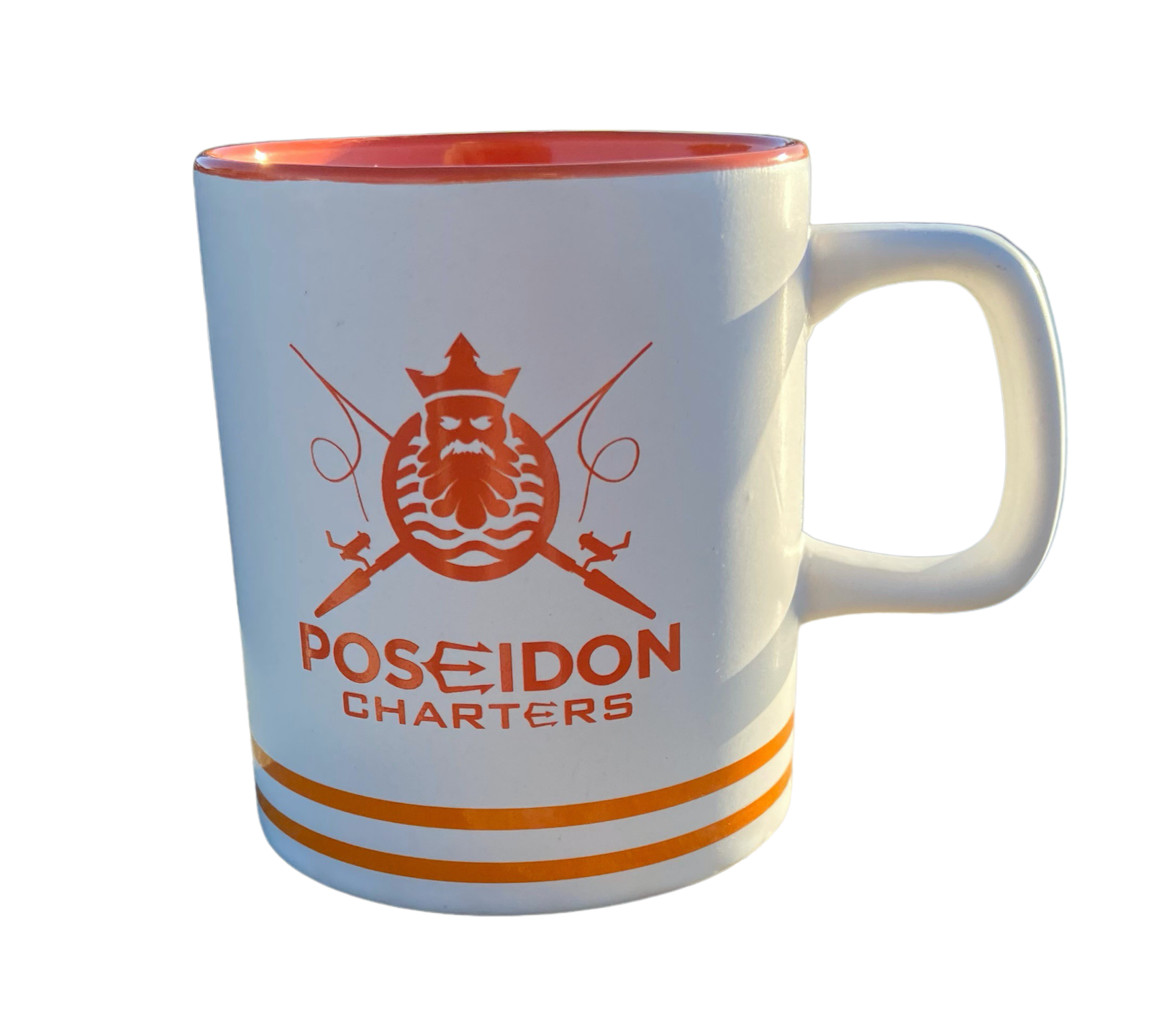 Poseidon Logo Mug