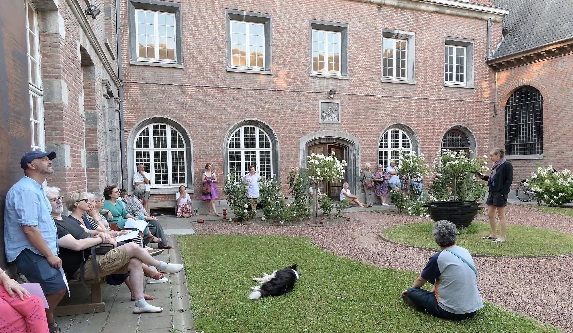 Lecture publique de textes d'telier