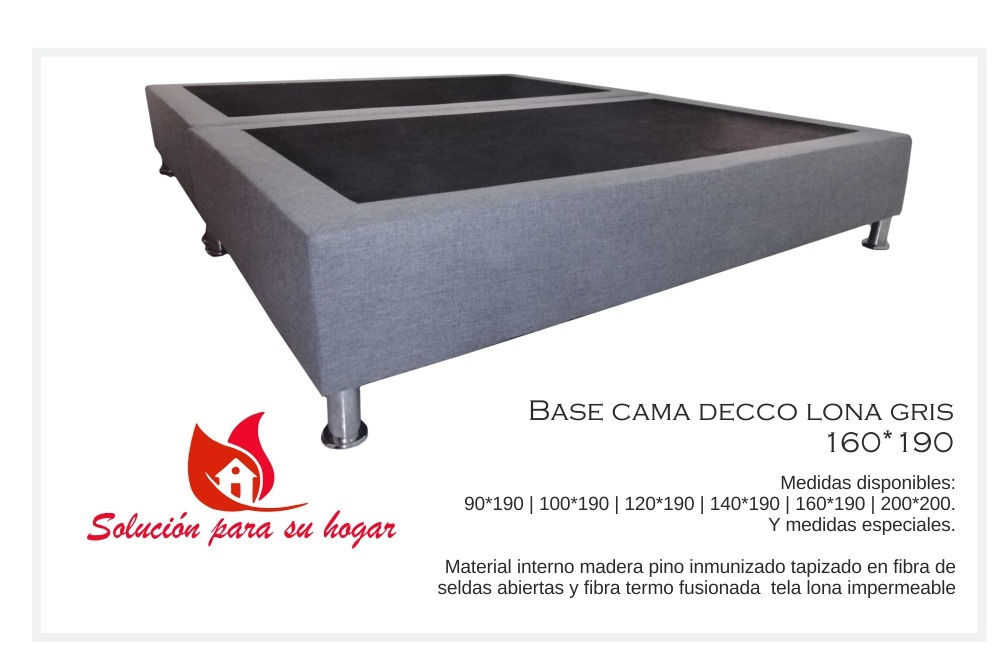 Base Cama Decco