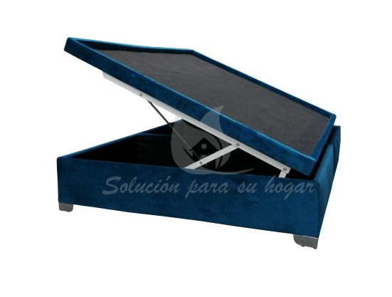 Miniatura: Base Cama Baúl