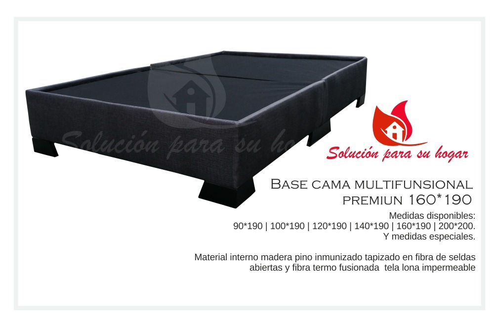 Base Cama Premium