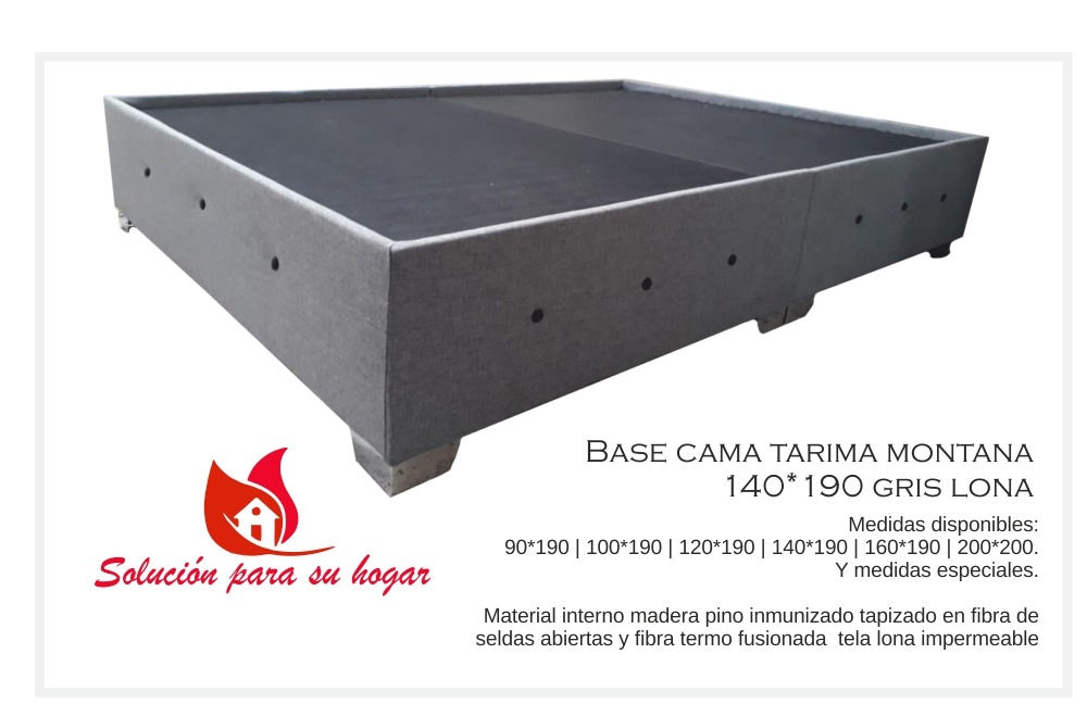 Base Cama Dividida
