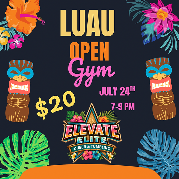 Pink And Orange Playful Luau Hawaiian Party Flyer (Instagram Post).PNG