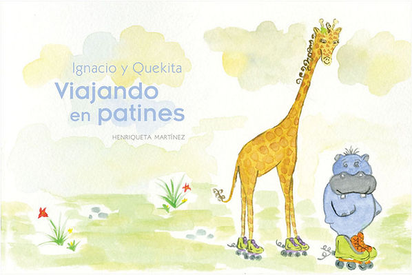 Watercolor Illustration for Kids book