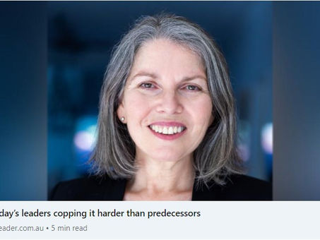HR Leader Magazine: Self-coaching through current times