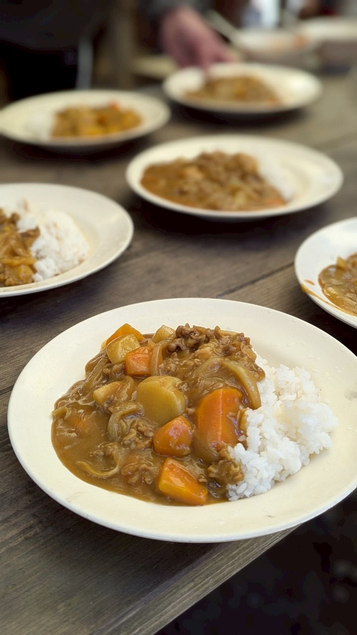 出来上がりました!美味しそう🤤