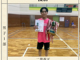 2025年春季総体個人戦
