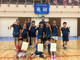 【試合結果】第35回全国小学生バドミントン選手権大会 大阪府予選会!