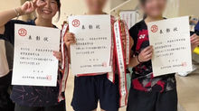 【大会結果】中体連枚方個人戦が開催！3年女子シングルス優勝＆桜丘勢も大健闘！男子2年生も3位入賞！