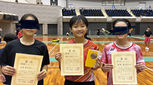 第34回 全国小学生バドミントン選手権大会 近畿予選会