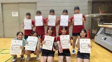 ２０２６年度 北河内地区中体連主催
秋季バドミントン大会女子団体戦