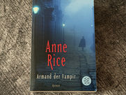 Anne Rice Armand der Vampir: cover of the used German Fischer paperback