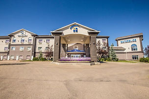 Canalta Camrose building